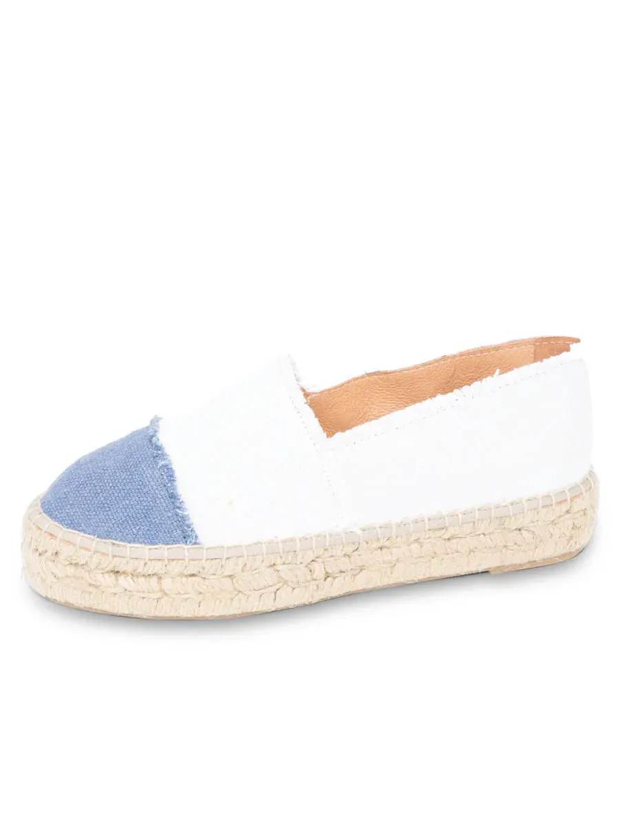 Patricia Green - Maui Slip on Color Block Espadrille