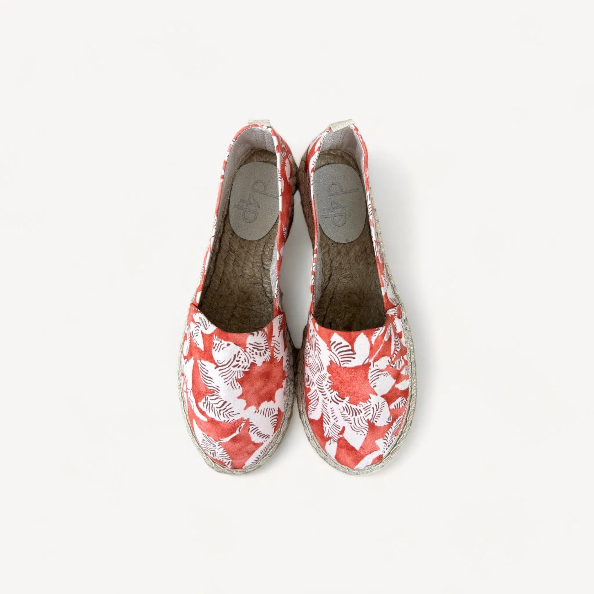 pink floral espadrilles