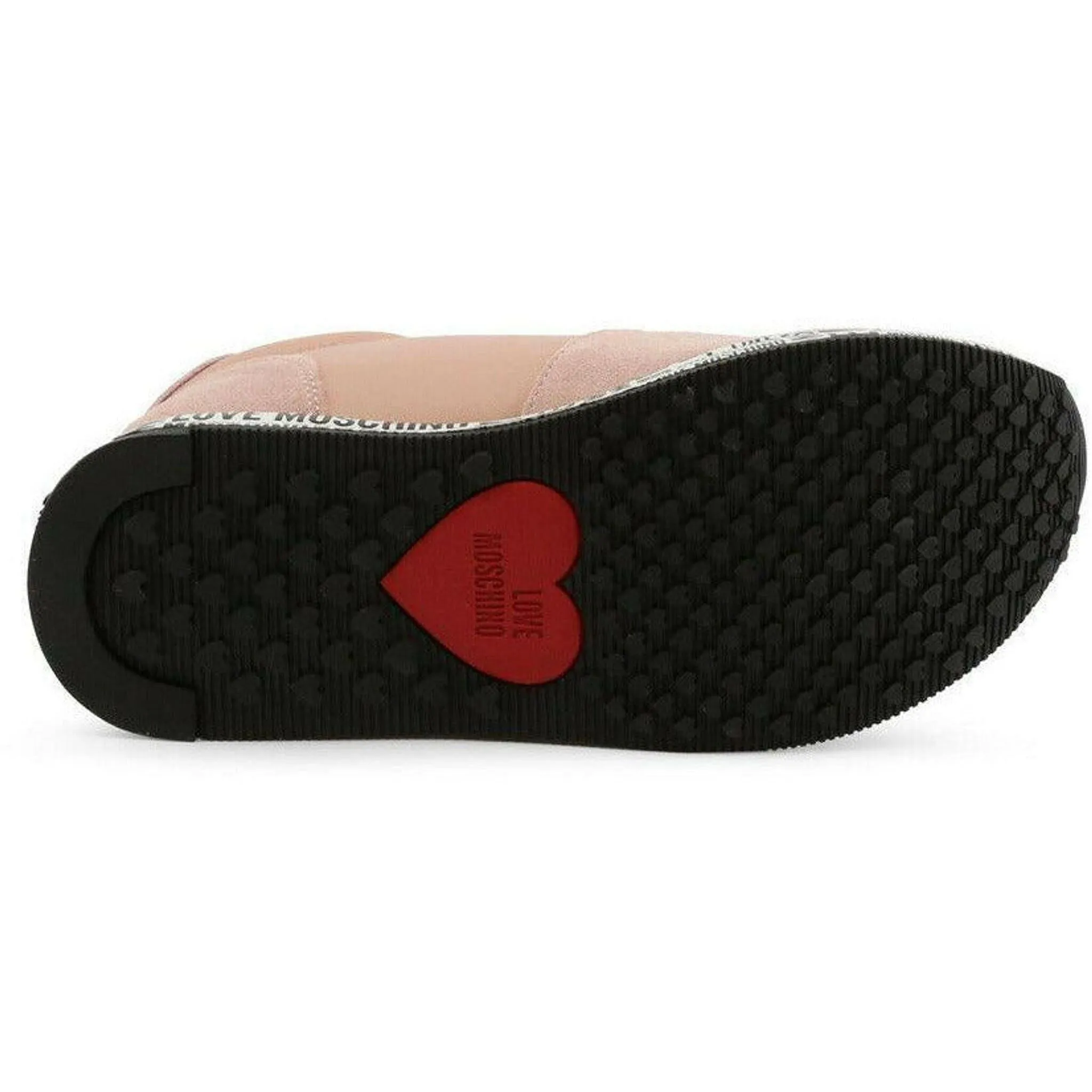 Pink Heart Sneakers