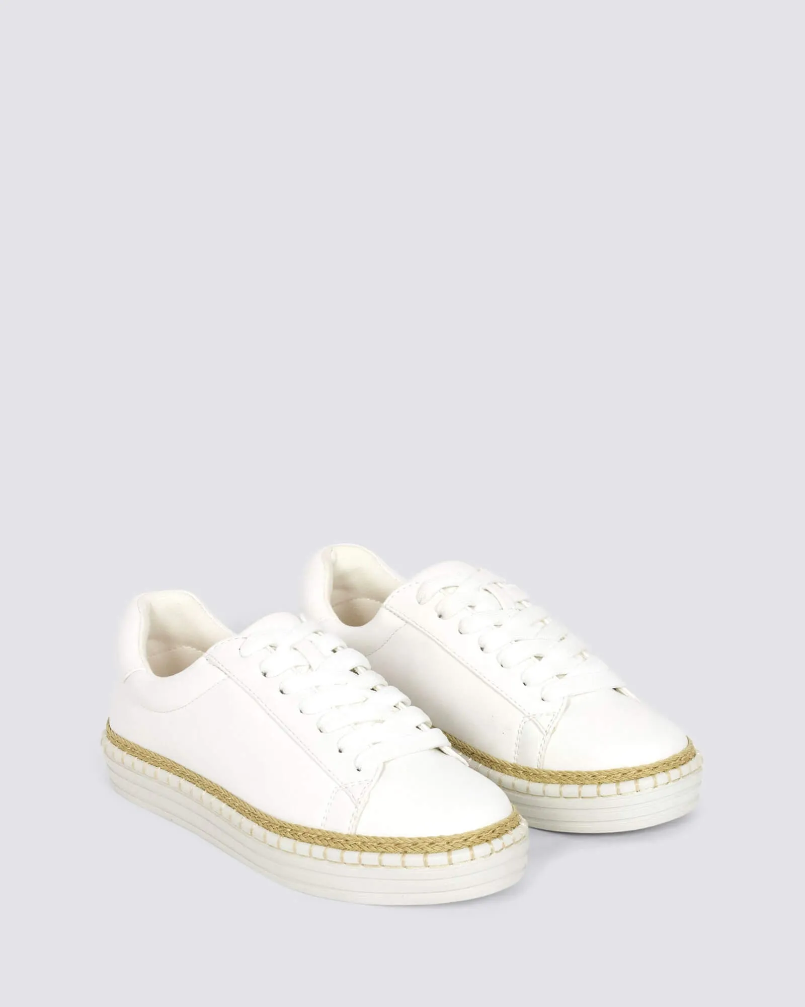 QUAY SNEAKERS WHITE