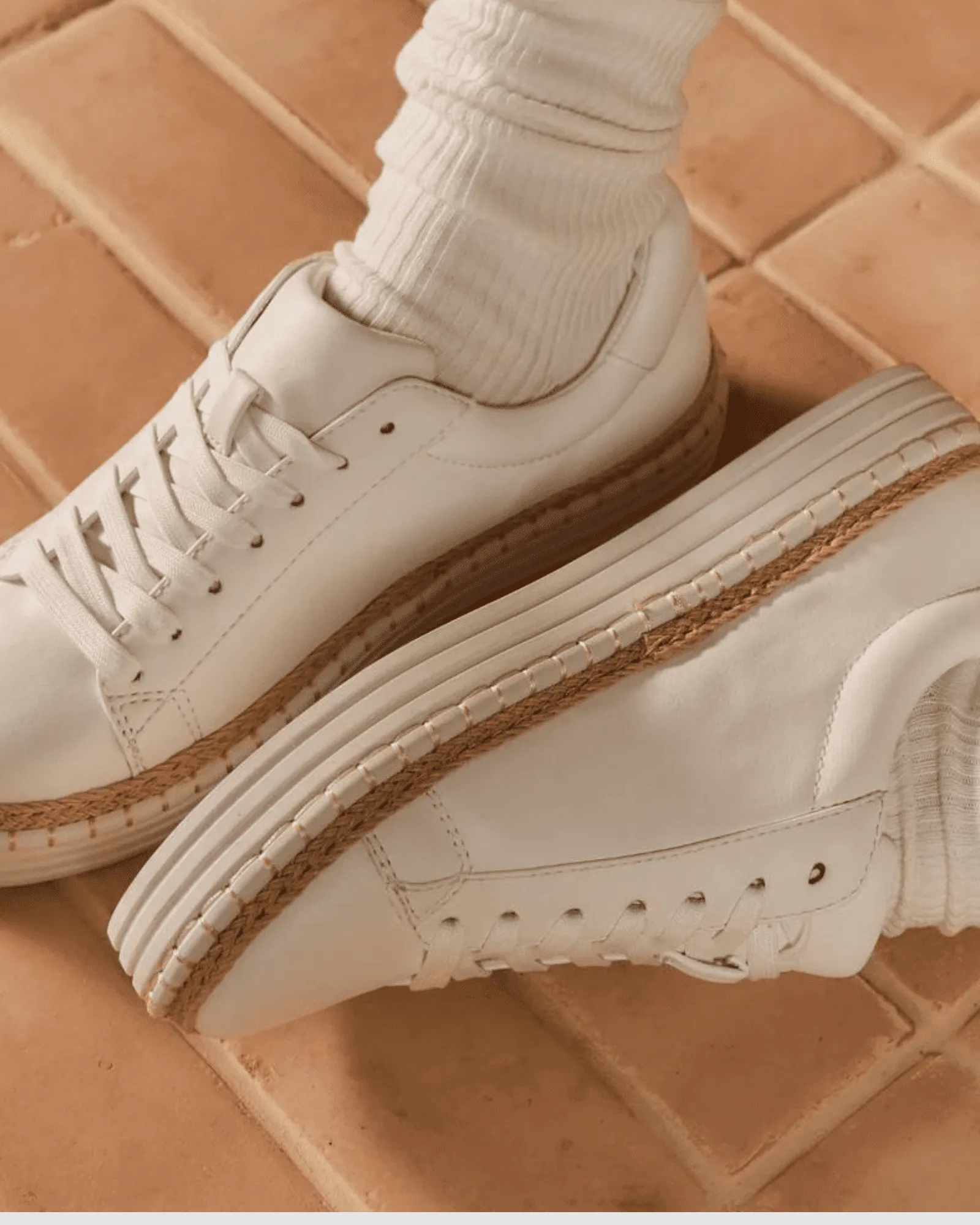 QUAY SNEAKERS WHITE