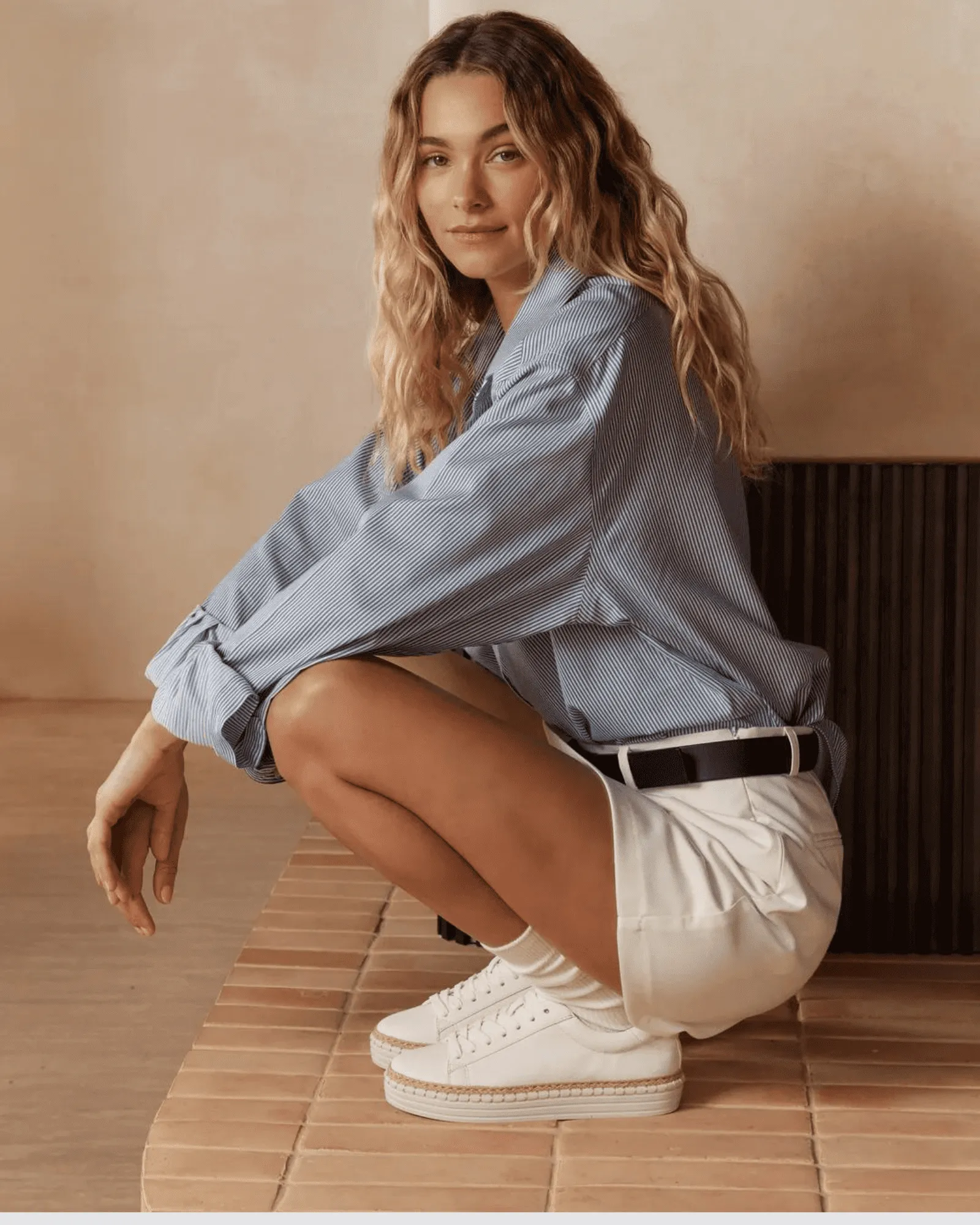 QUAY SNEAKERS WHITE