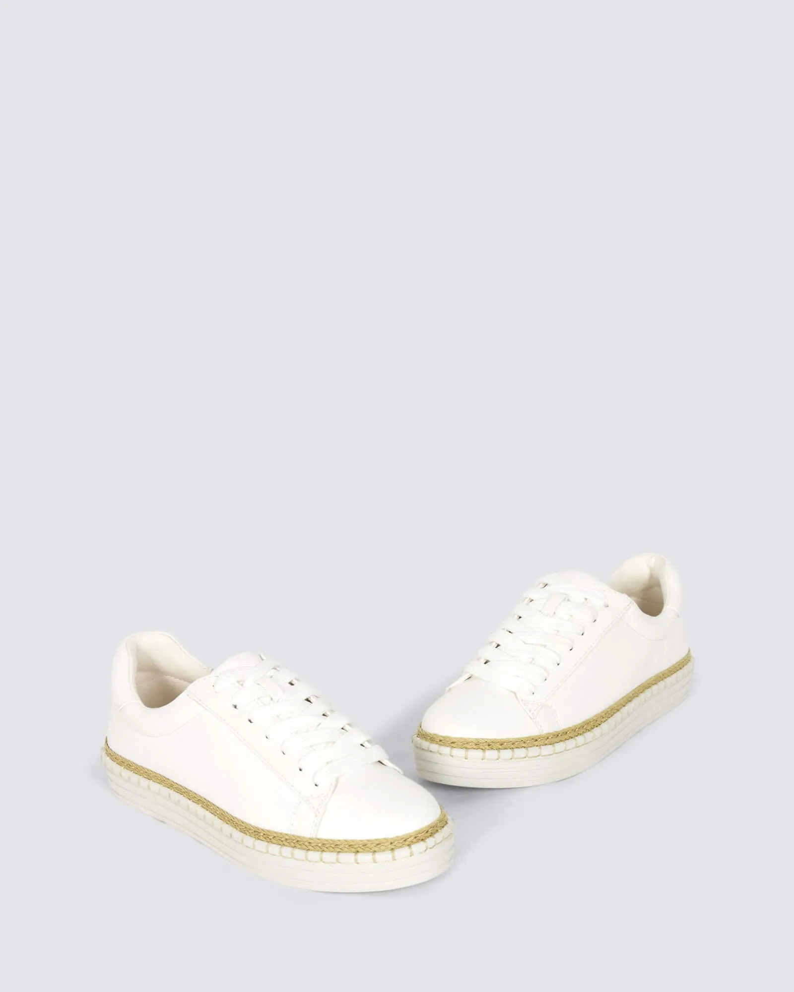 QUAY SNEAKERS WHITE