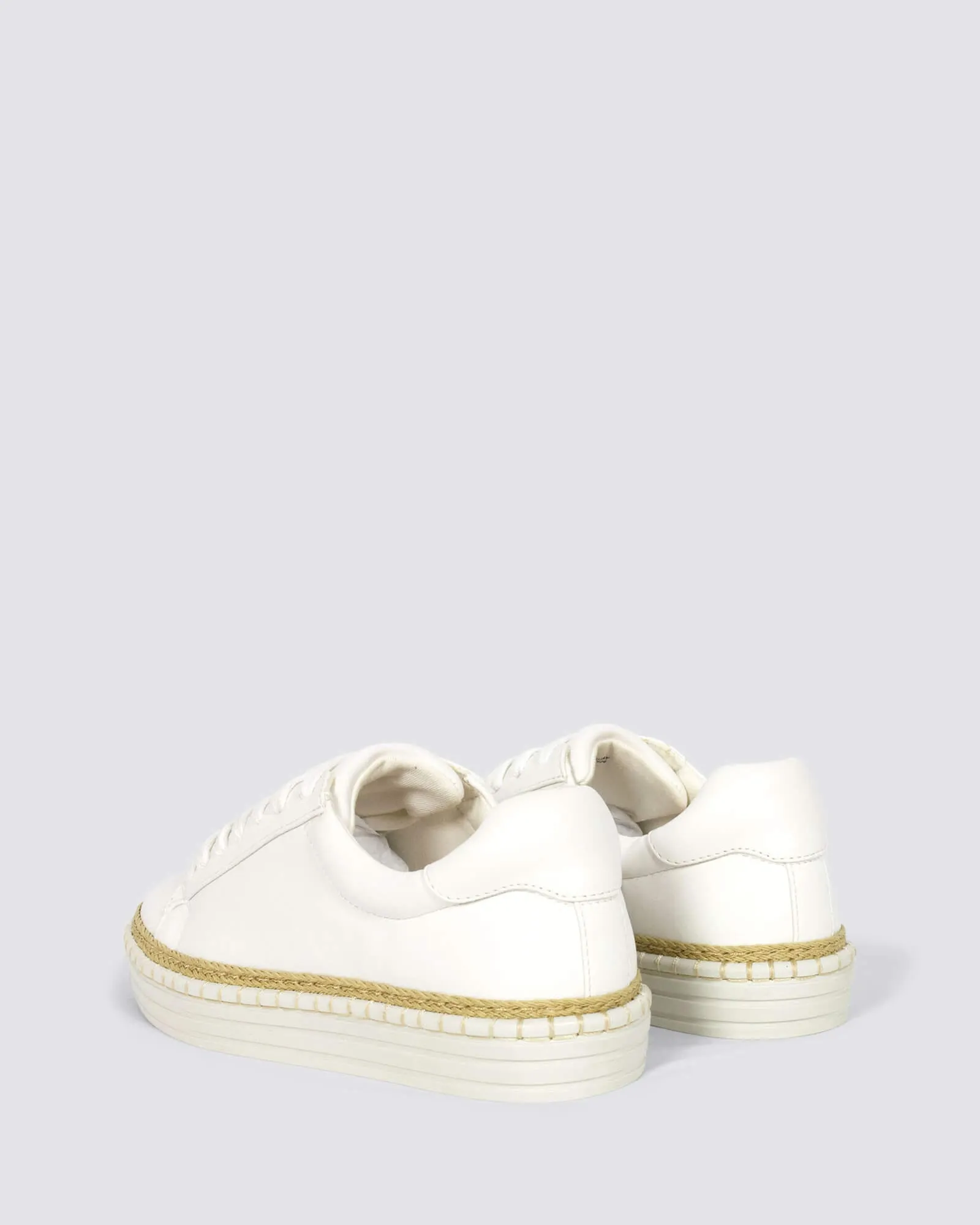 QUAY SNEAKERS WHITE
