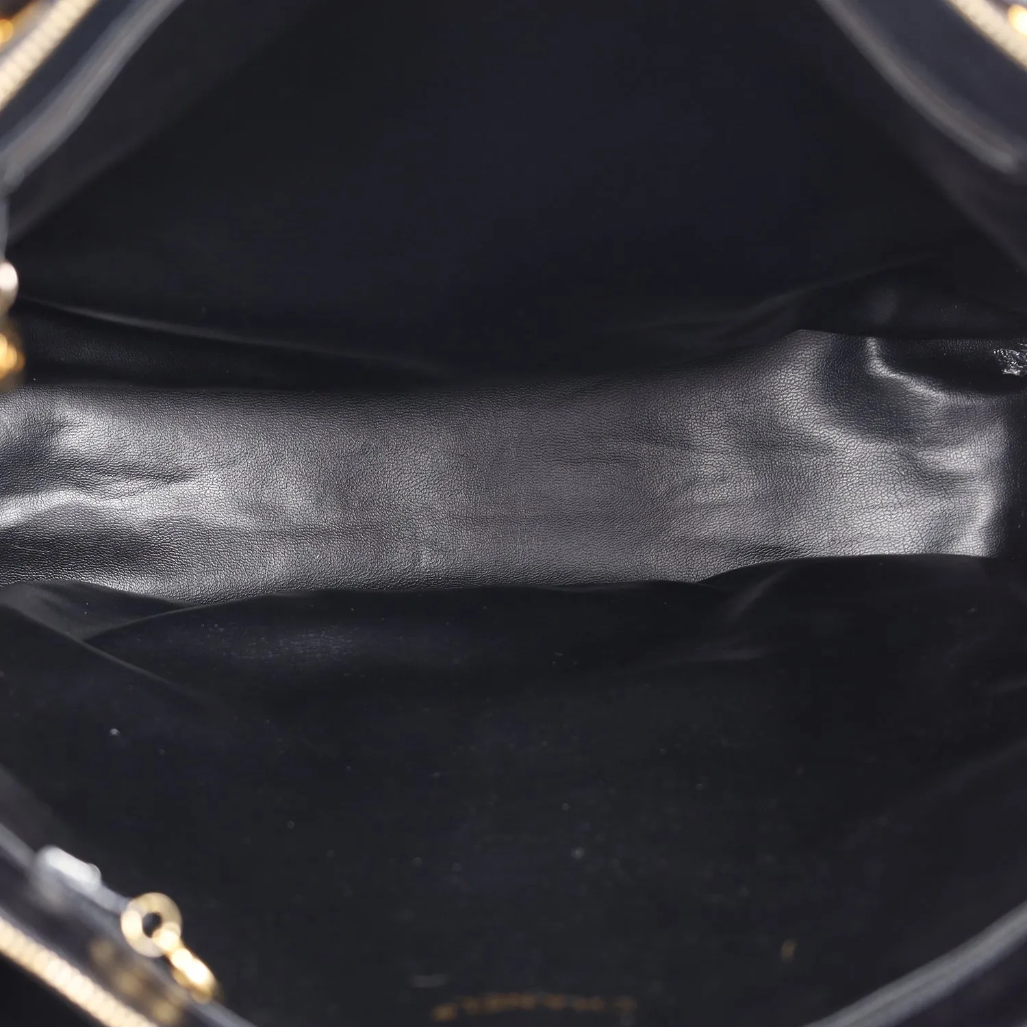 Quilted Leather Timeless Shopping Tote (Authentic Pre-owned)