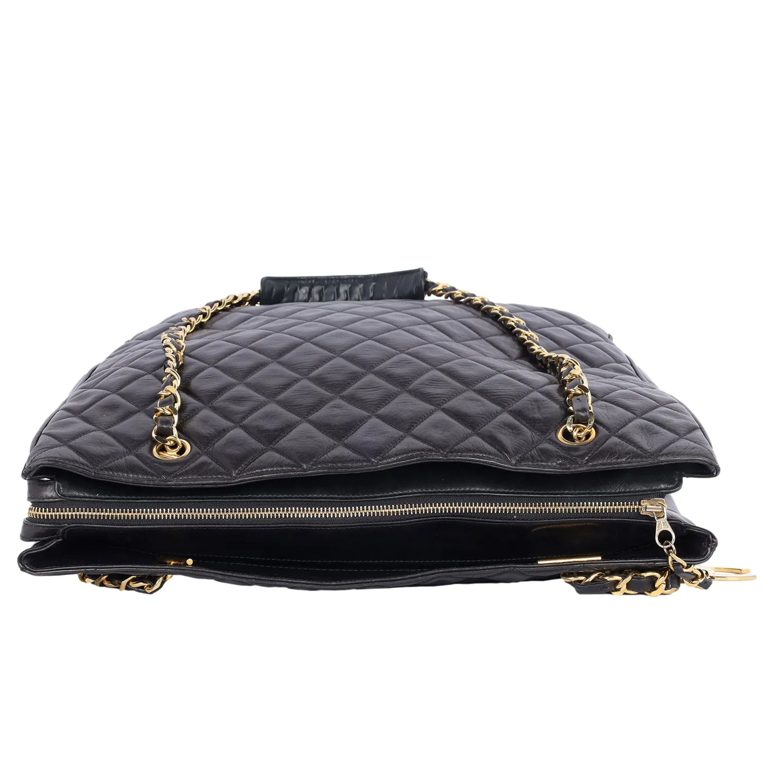 Quilted Leather Timeless Shopping Tote (Authentic Pre-owned)