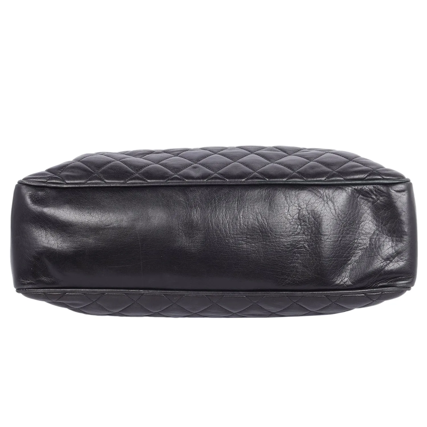 Quilted Leather Timeless Shopping Tote (Authentic Pre-owned)