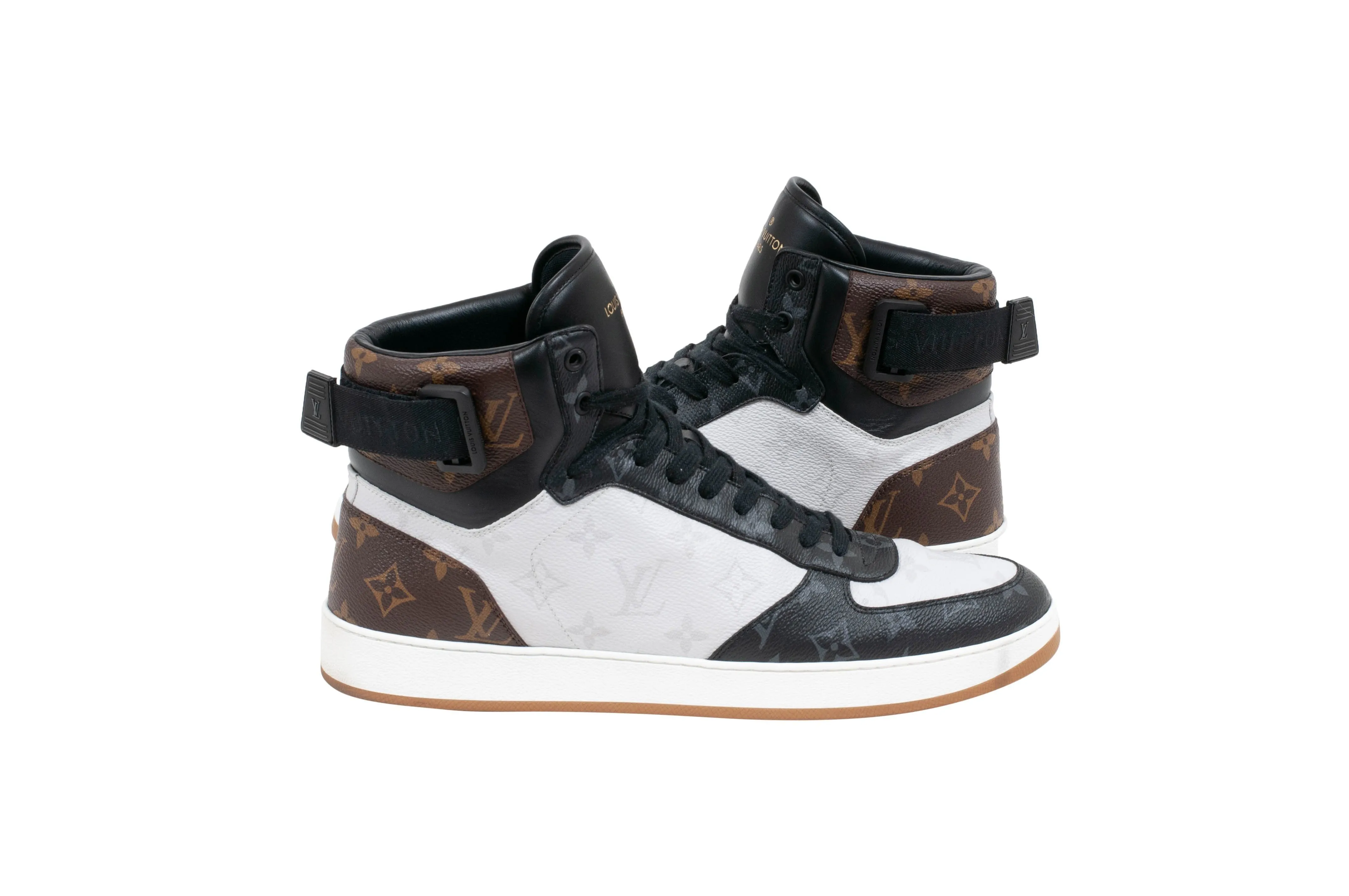 Rivoli Monogram High Tops