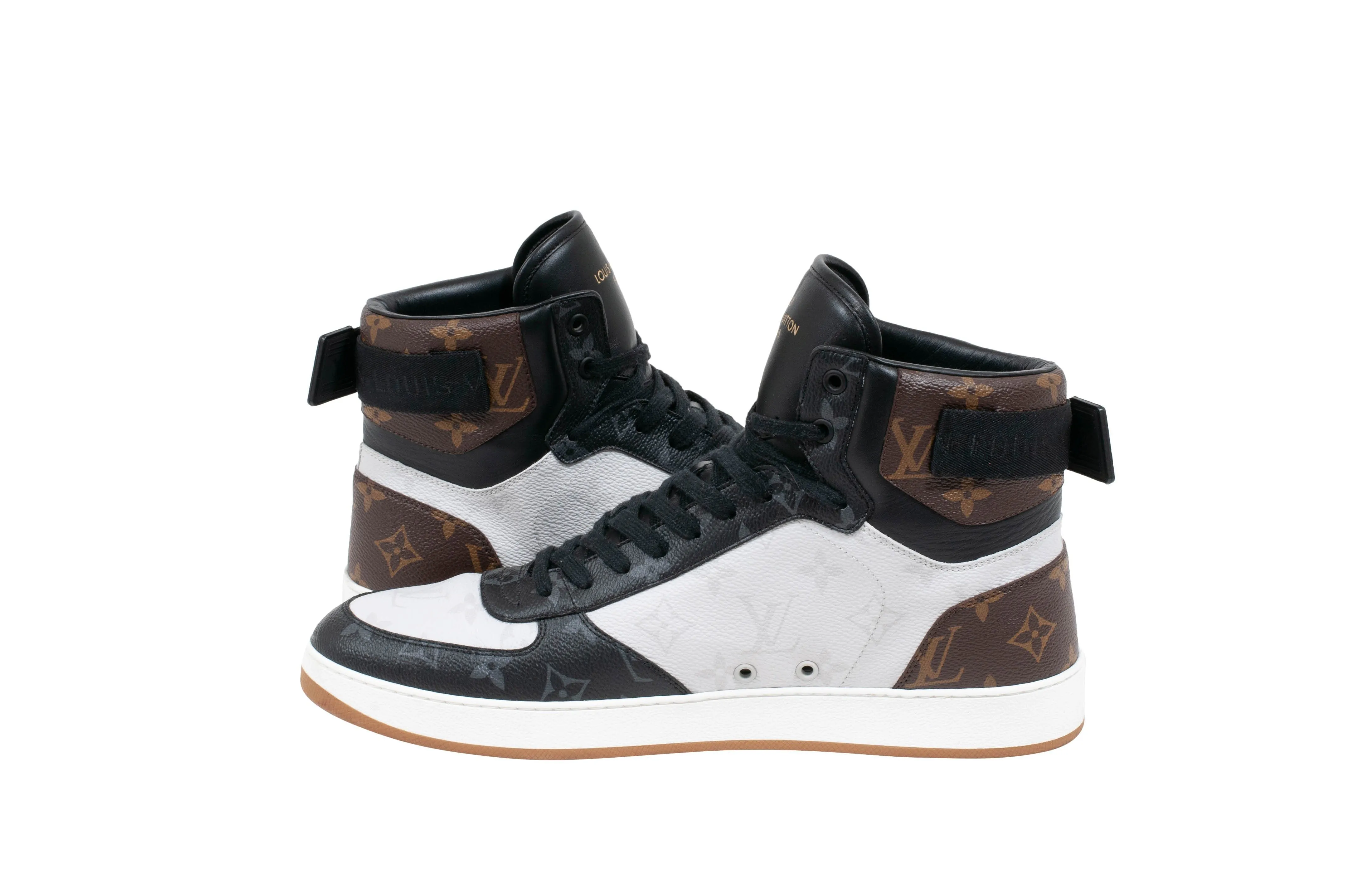 Rivoli Monogram High Tops