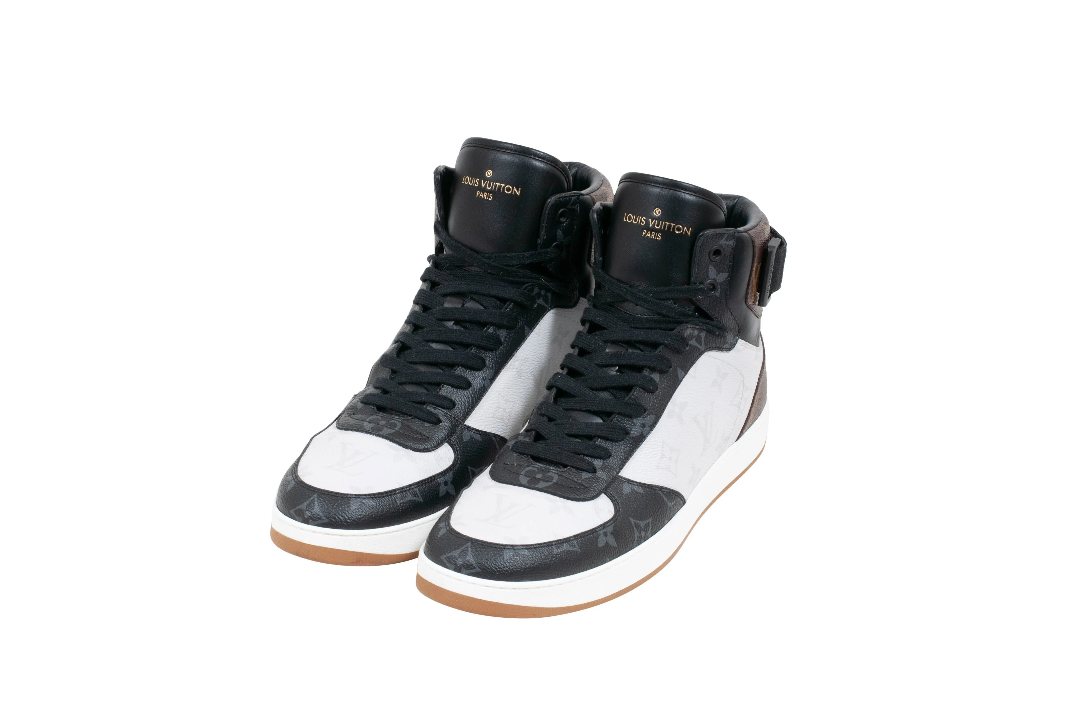 Rivoli Monogram High Tops