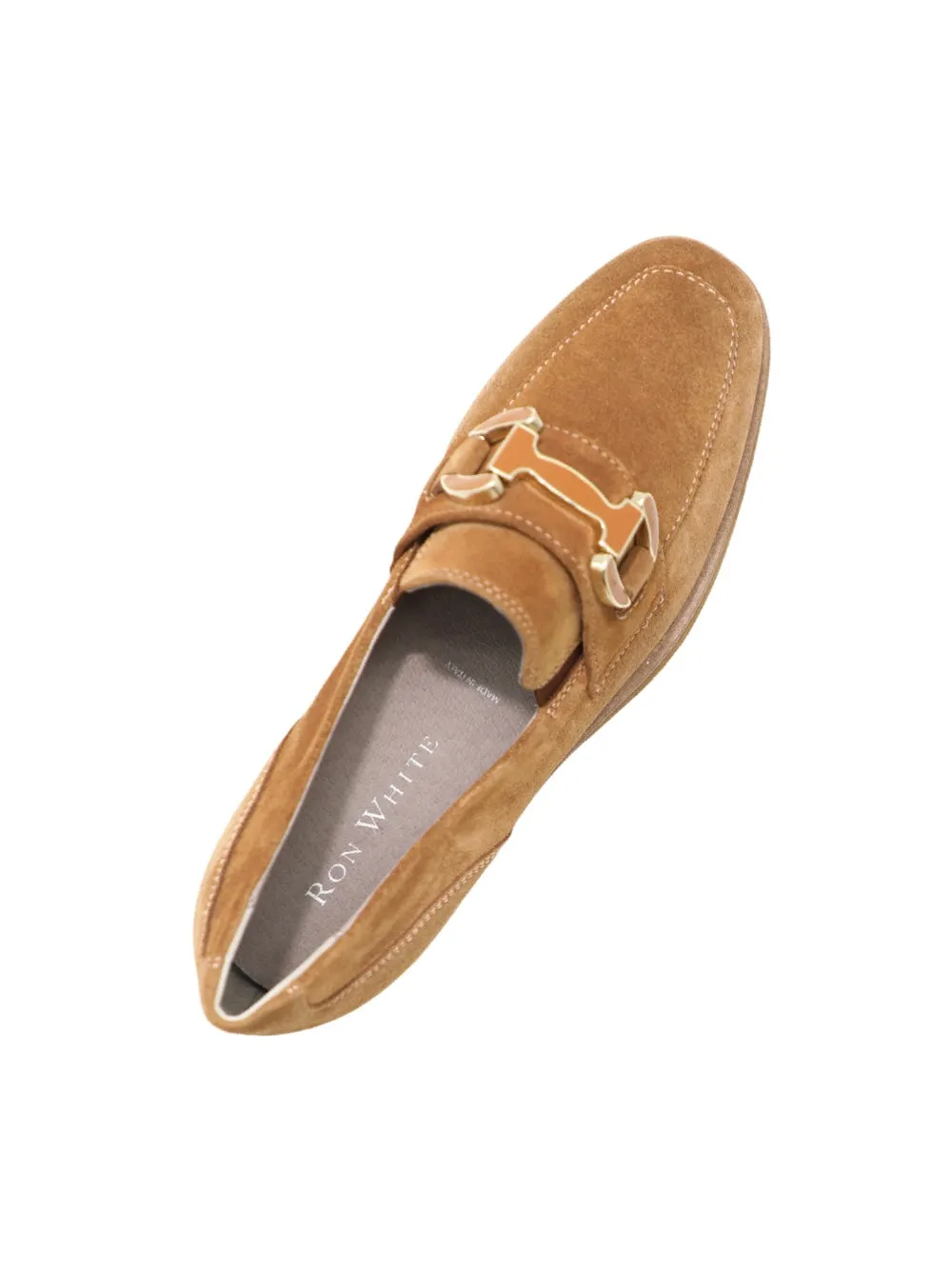 Ron White Loafer in Cognac