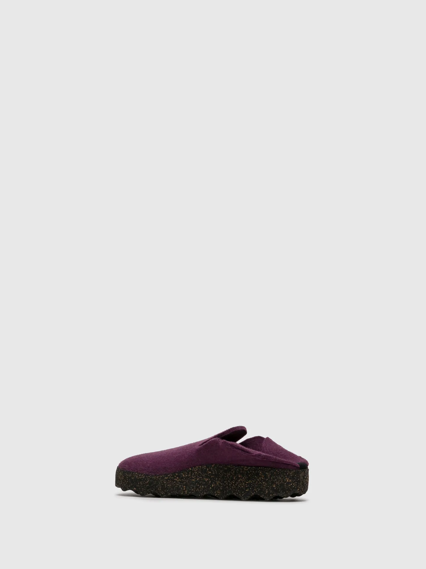Round Toe Shoes CREW PURPLE
