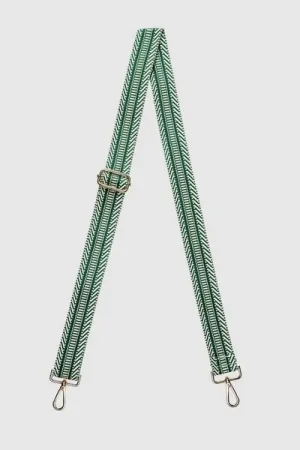RUFUS GUITAR STRAP GREEN
