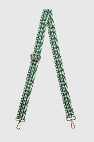 RUFUS GUITAR STRAP GREEN