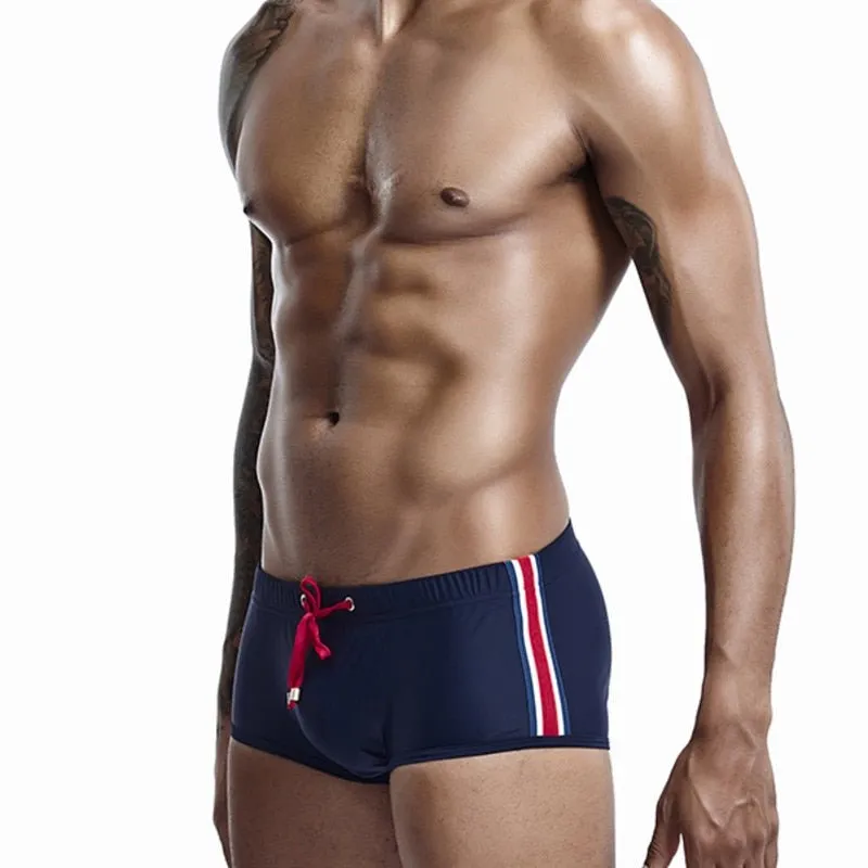 Seobean Bold Stripe Swim Trunks