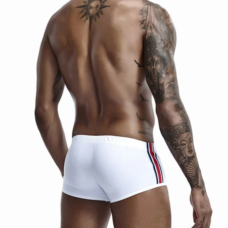 Seobean Bold Stripe Swim Trunks