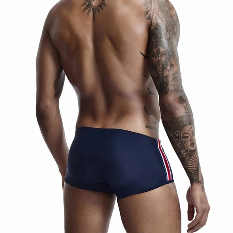 Seobean Bold Stripe Swim Trunks