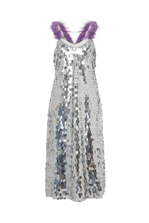 Sequined Long Dress (Final Sale)