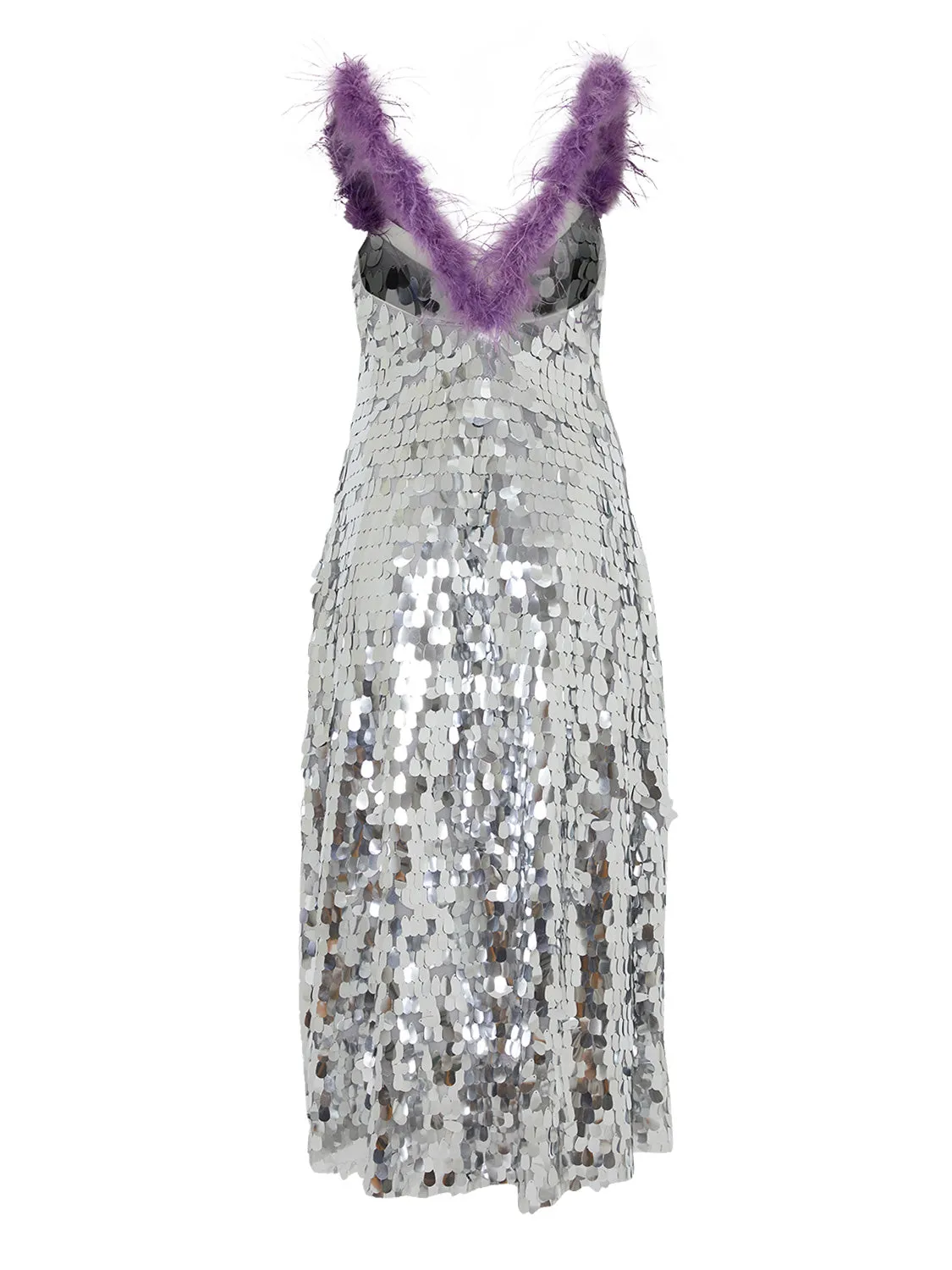 Sequined Long Dress (Final Sale)