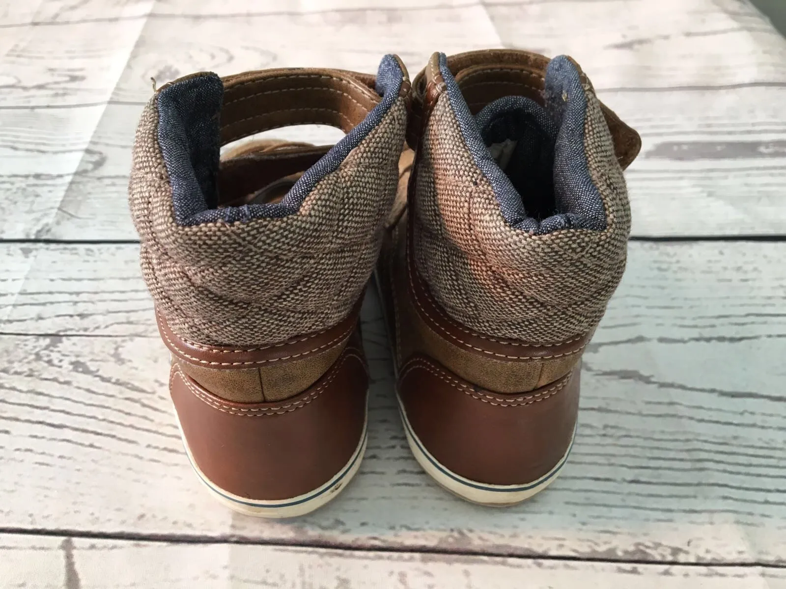 Size 10 Brown High Tops