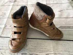 Size 10 Brown High Tops