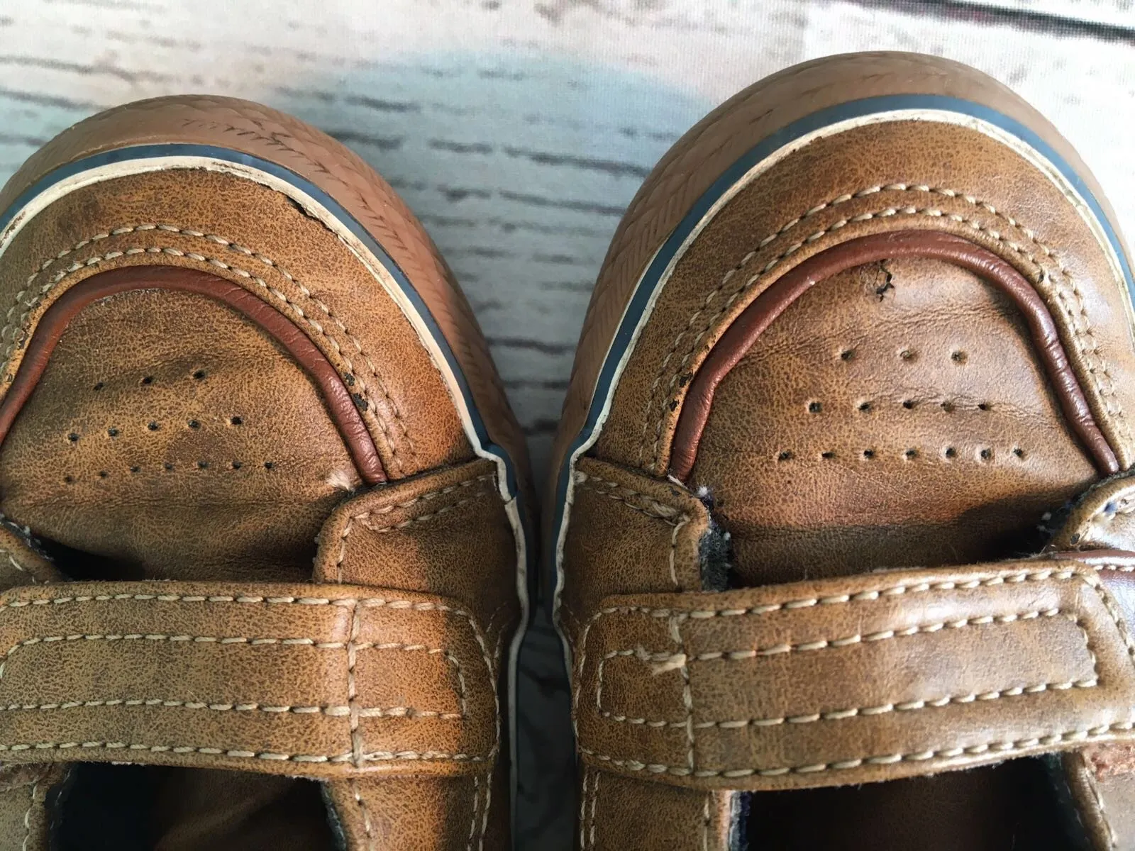 Size 10 Brown High Tops