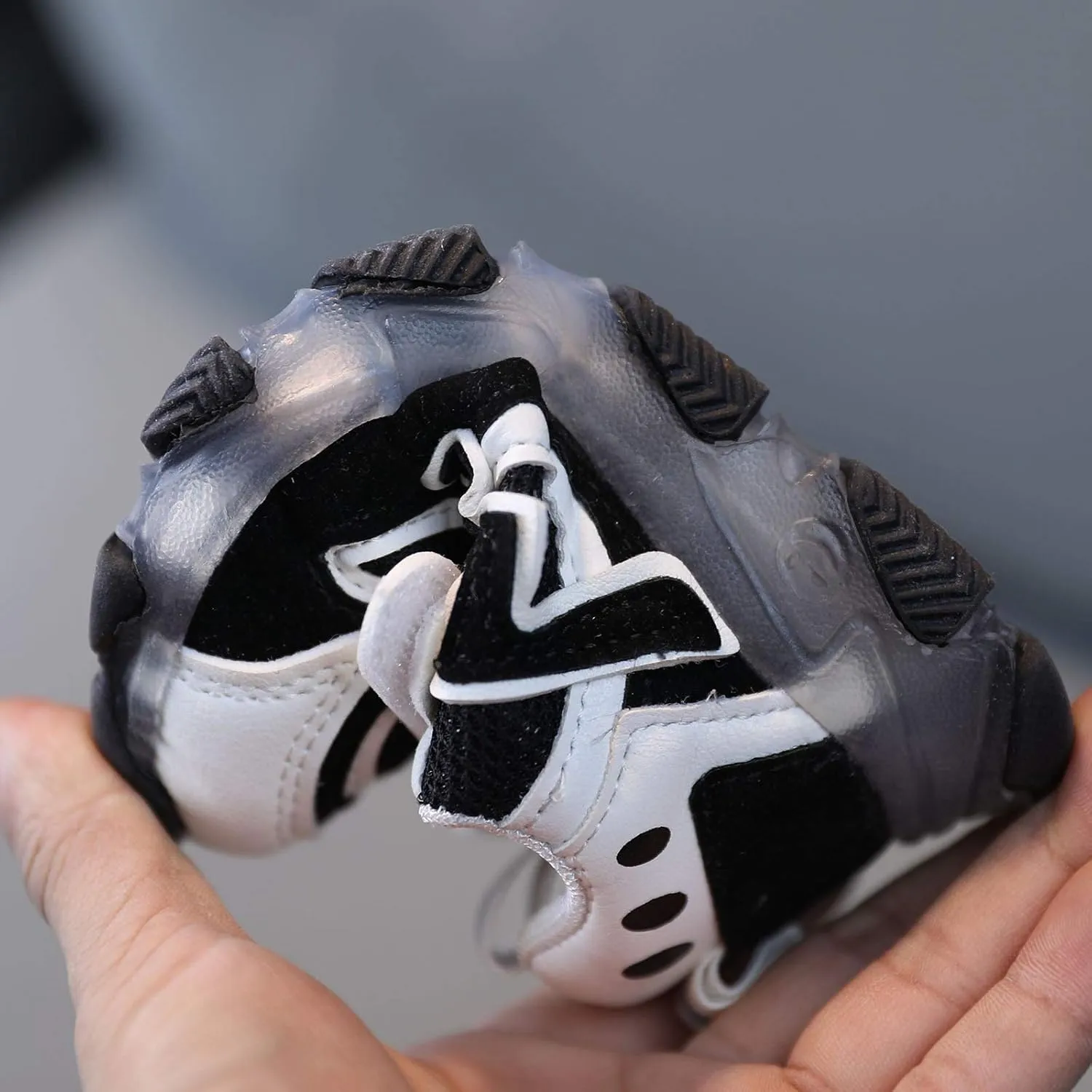 Size 2 Shoes Baby Girl Light Led Kids Mesh Luminous Sport Baby Running Children Girls Shoes Baby Shoes (Black, 2.5-3 Years)