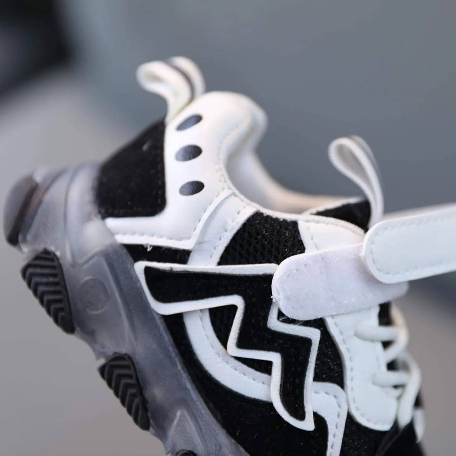 Size 2 Shoes Baby Girl Light Led Kids Mesh Luminous Sport Baby Running Children Girls Shoes Baby Shoes (Black, 2.5-3 Years)