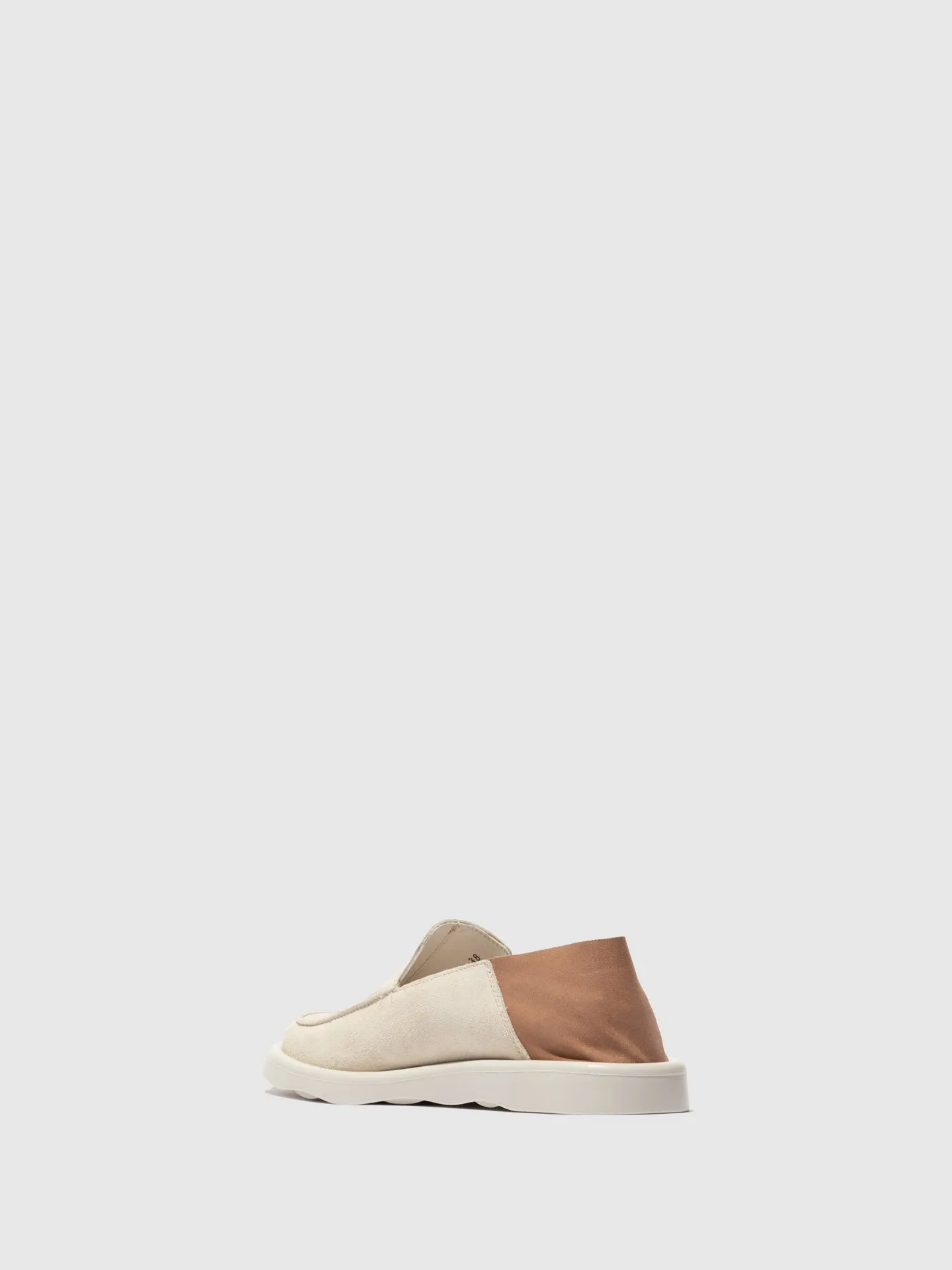 Slip-on Shoes TEVI060FLY BEIGE/TAUPE