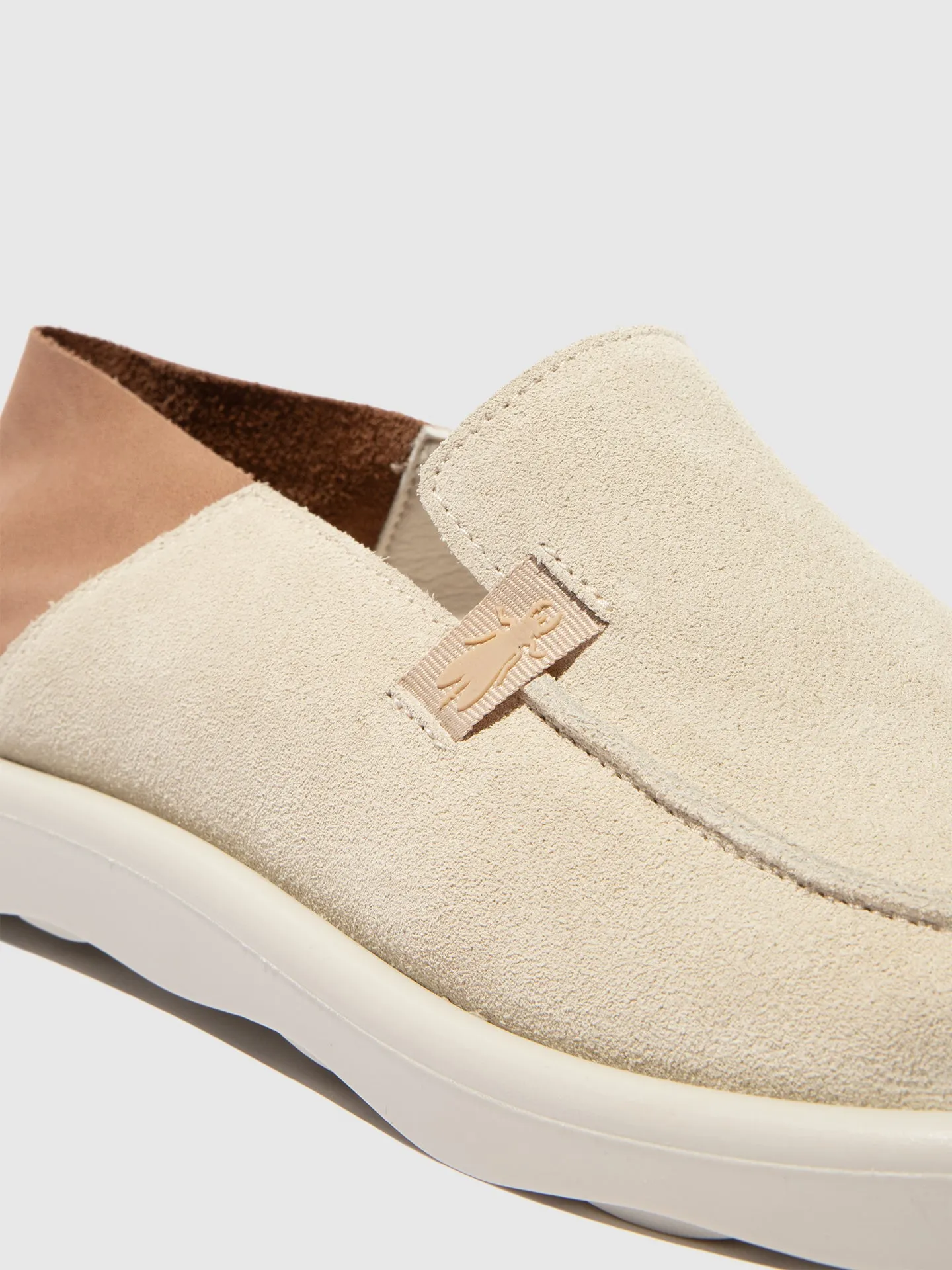 Slip-on Shoes TEVI060FLY BEIGE/TAUPE