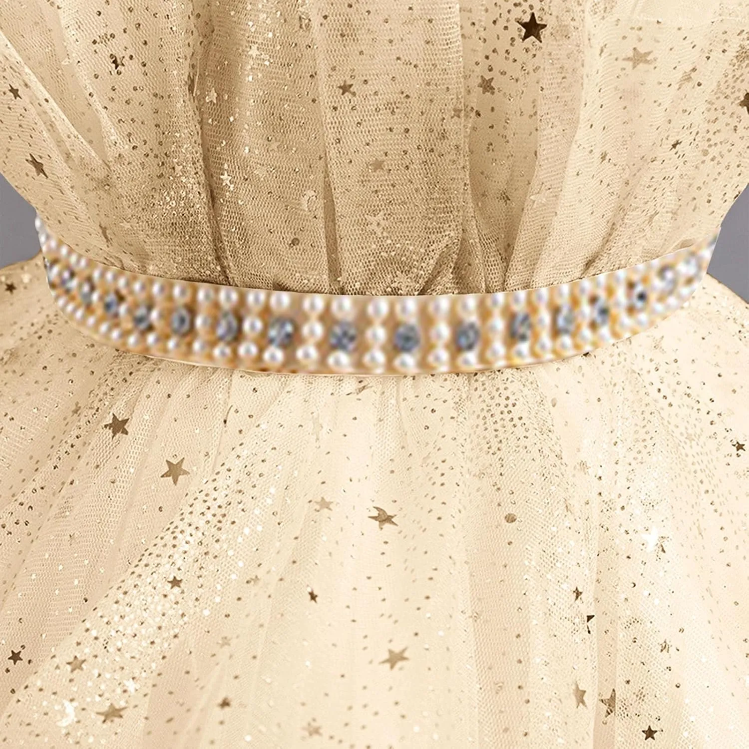Sparkly Princess Dress for Girls Trendy Luxury Sequin Floor Length Flower Dresses Wedding Party Bridesmaid Gown 3-14T