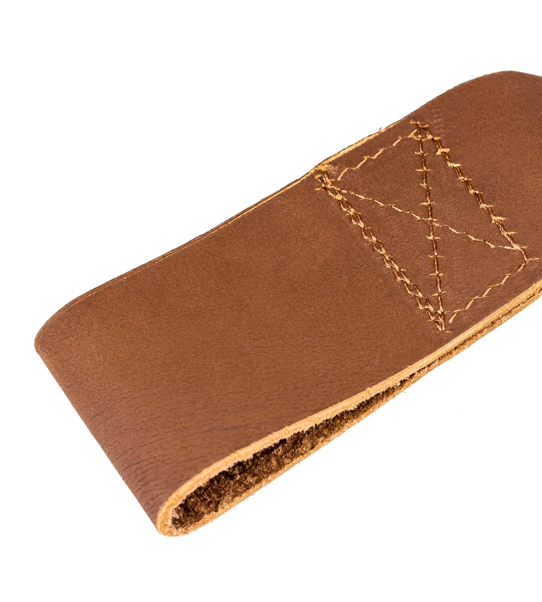 Spartan Leather Lifting Straps - Tan