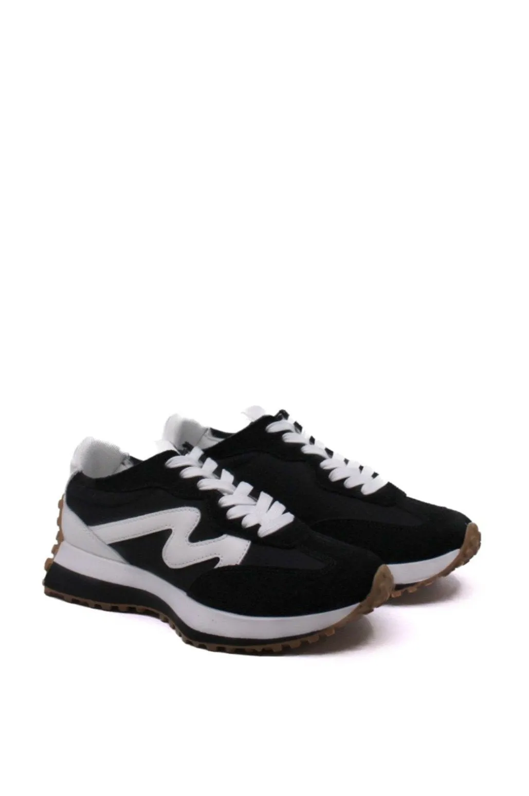Steve Madden Campo Black/White