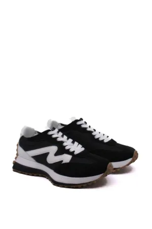Steve Madden Campo Black/White