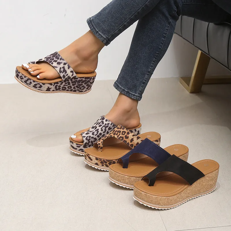 Summer Sandals Comfortable Platform