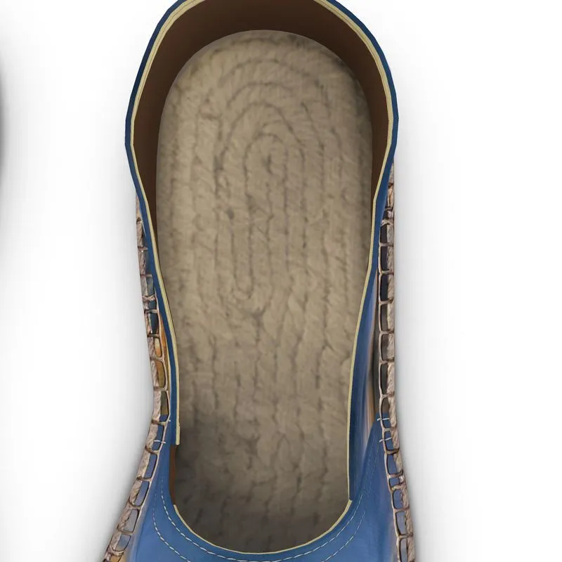 Sunset Glow Custom Art Espadrilles