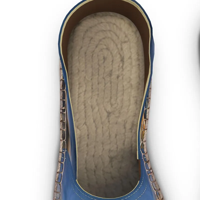 Sunset Glow Custom Art Espadrilles