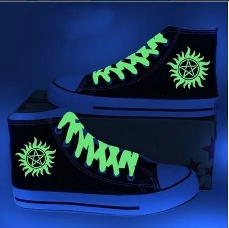 Supernatural Luminous Canvas Shoes Sports Shoes Men Sneaker Women Shoes