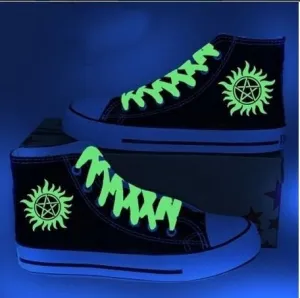 Supernatural Luminous Canvas Shoes Sports Shoes Men Sneaker Women Shoes