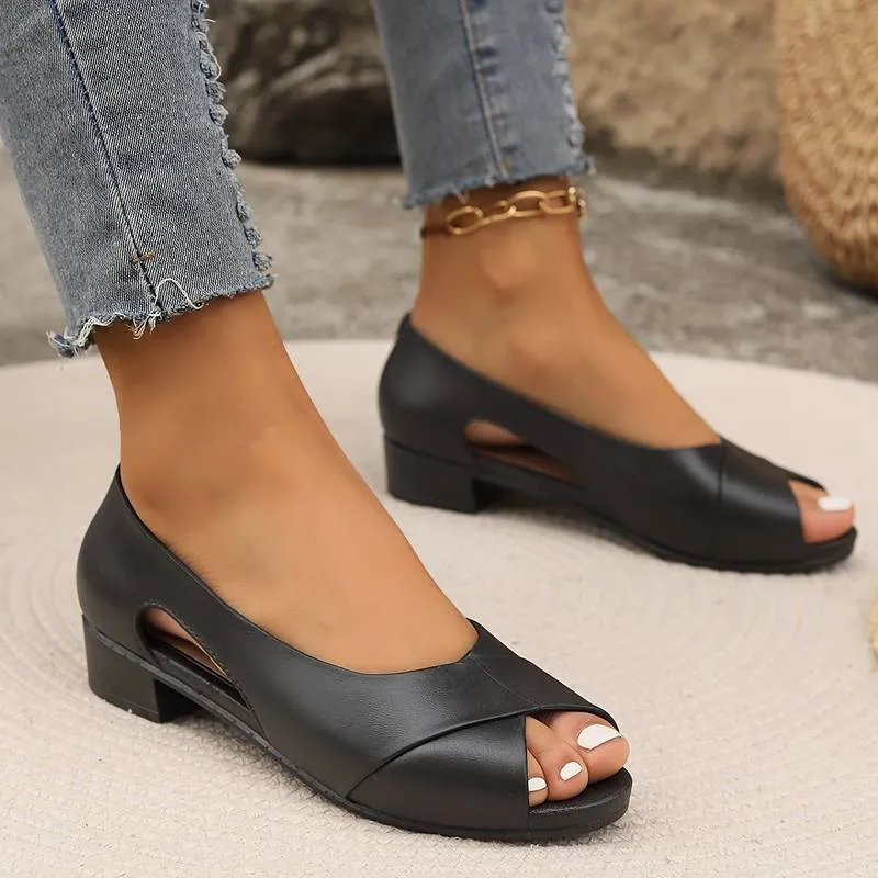 Sylis | Comfortable and Light Open Sandals