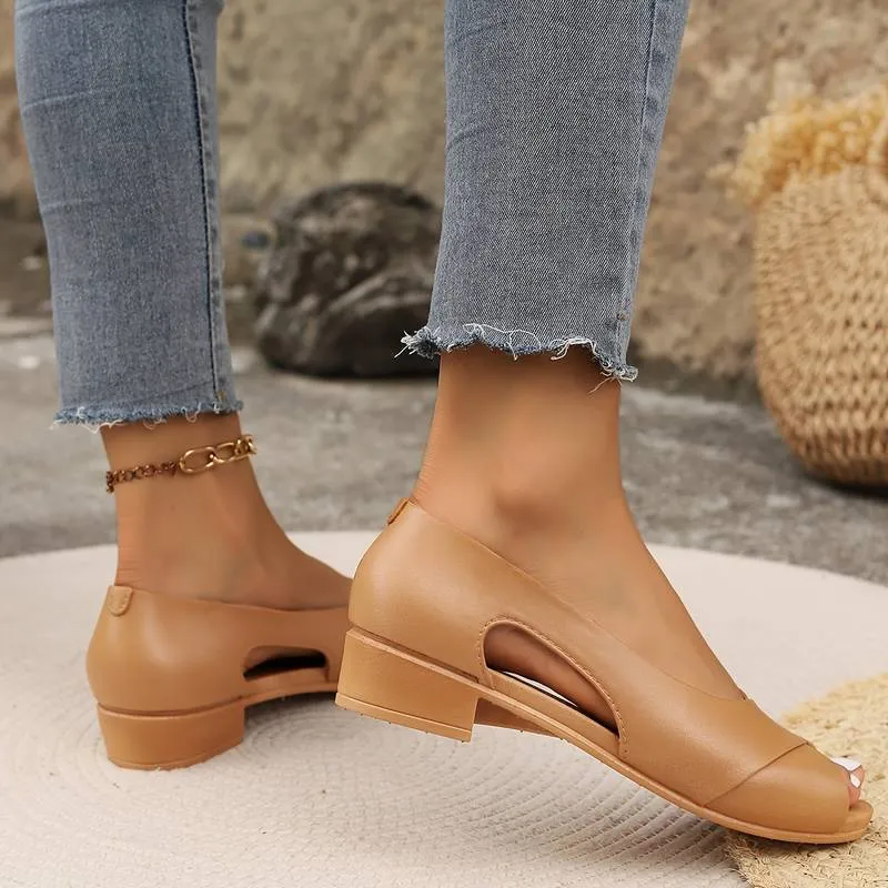 Sylis | Comfortable and Light Open Sandals