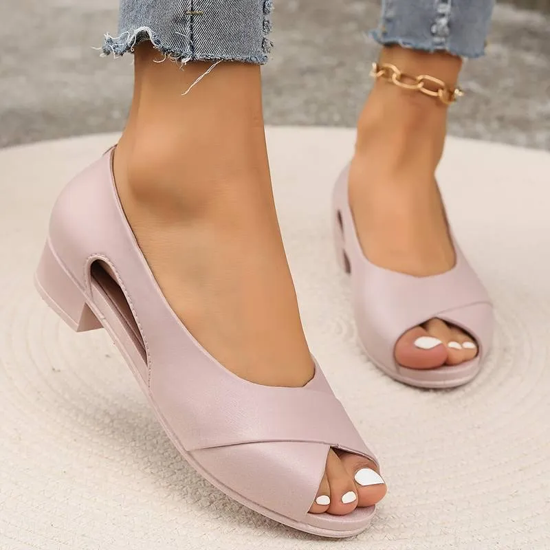 Sylis | Comfortable and Light Open Sandals