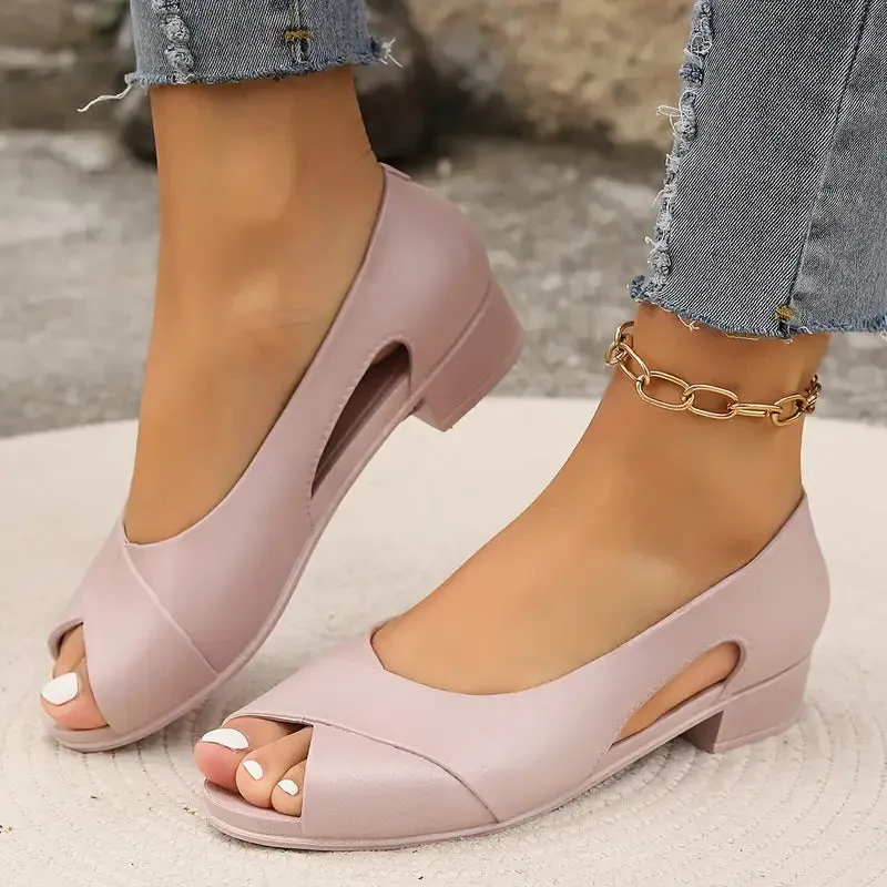 Sylis | Comfortable and Light Open Sandals