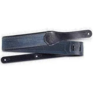Taylor Blue Denim 2.5" Guitar Strap