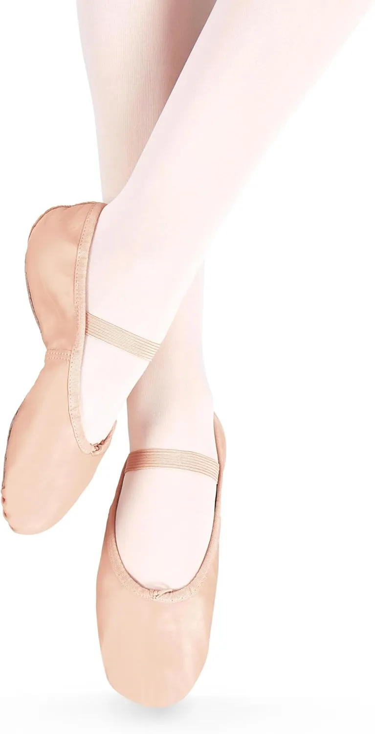 Theatricals Adult Premium Leather Full Sole Ballet Shoes