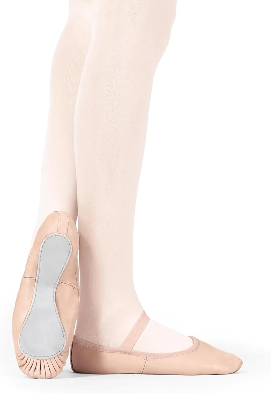 Theatricals Adult Premium Leather Full Sole Ballet Shoes