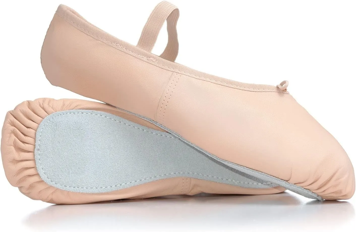 Theatricals Adult Premium Leather Full Sole Ballet Shoes