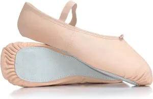 Theatricals Adult Premium Leather Full Sole Ballet Shoes