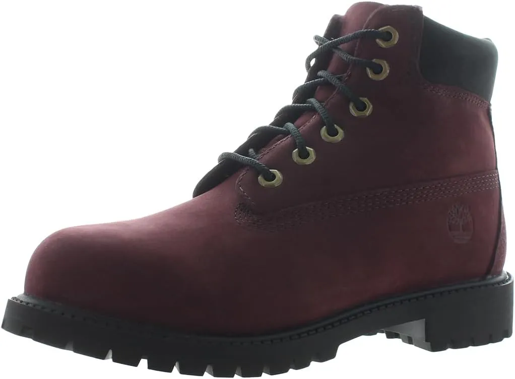 Timberland Boys' 6" Premium Waterproof Fashion Boot