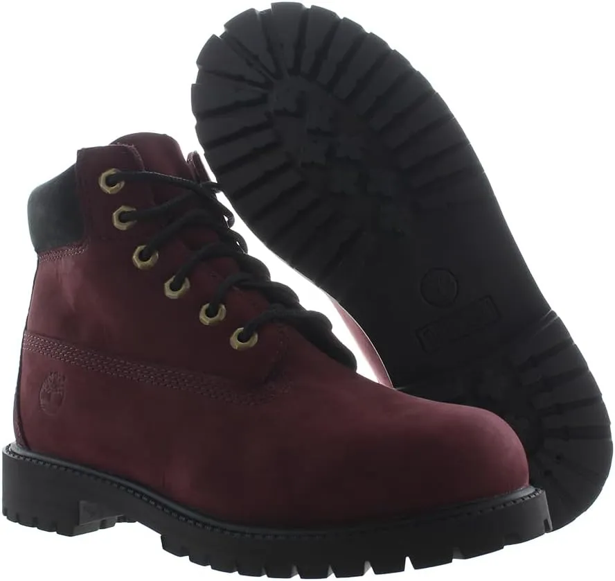 Timberland Boys' 6" Premium Waterproof Fashion Boot
